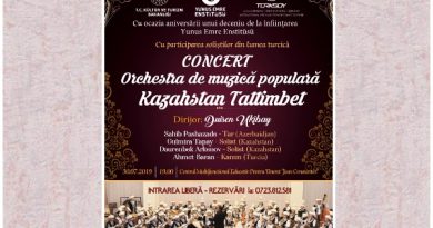 concert aniversar yunus emre afis