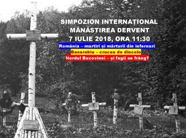 simpozion manastirea dervent