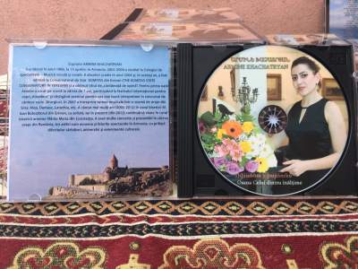 album muzica liturgica Armine Khachatryan