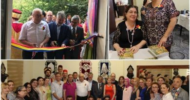 inaugurare centrul de educatie si cultura turca