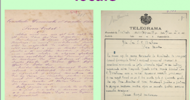 arhivele constantene masa rotunda si expozitie