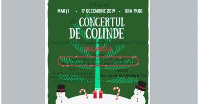 concert colinde villanella biserica sfantul anton de padova