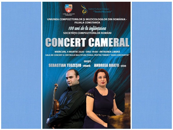 concert cameral 100 ani societatea compozitorilor romani
