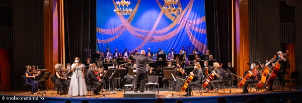 daniela vladescu si orchestra teatrului oleg danovski