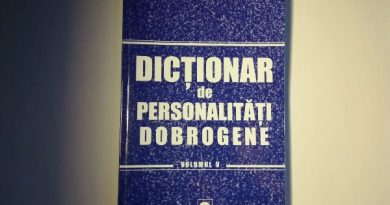 dictionar de personalitari dobrogene volumul V