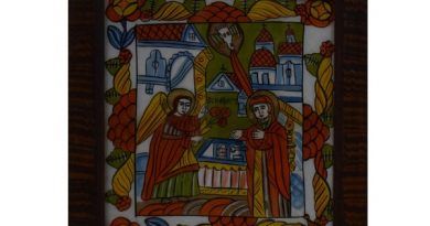 buna vestire muzeul de arta populara constanta scheii brasovului