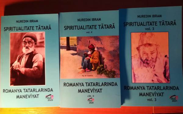 spiritualitate tatara ibram nuredin 3 volume