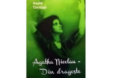 Agatha Nicolau - din dragoste anaid tavitian coperta