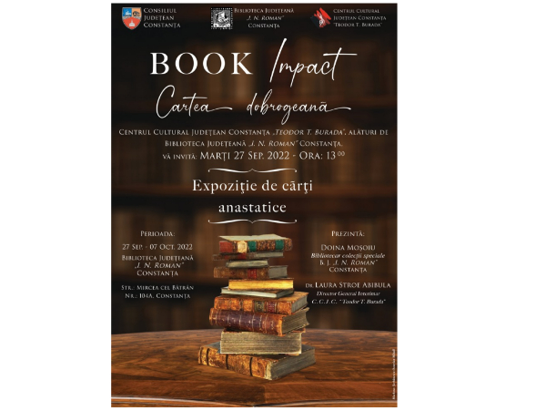 book impact - carte dobrogeana