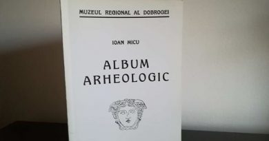 album arheologic muzeu regional al dobrogei ioan micu editie anastatica