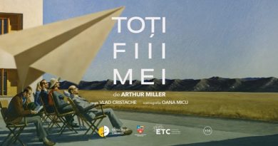 „Toți fiii mei”, în premieră la Teatrul de Stat Constanța