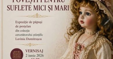 „Păpuși cu povești pentru suflete mici și mari”