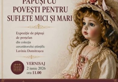 „Păpuși cu povești pentru suflete mici și mari”