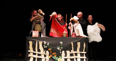 Actorii Teatrului „Căluțul de mare” pleacă în Bulgaria