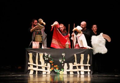 Actorii Teatrului „Căluțul de mare” pleacă în Bulgaria