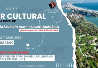 „Călătorie în timp: Parcul Tăbăcăriei”