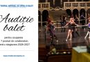 Teatrul „Oleg Danovski” angajează dansatori cu pregătire clasică