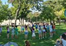 „Cartea și scena”, atelier pentru copii în Parcul Arheologic susținut de actrița Luiza Martinescu