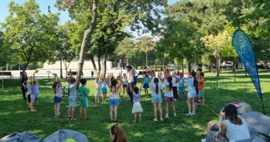 „Cartea și scena”, atelier pentru copii în Parcul Arheologic susținut de actrița Luiza Martinescu