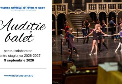 Teatrul „Oleg Danovski” caută balerini și balerine cu pregătire clasică