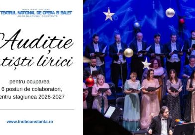 Teatrul „Oleg Danovski” angajează artiști lirici pentru cor