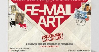 S-a prelungit termenul de înscriere pentru Bienala Internațională „Fe-Mail Art”